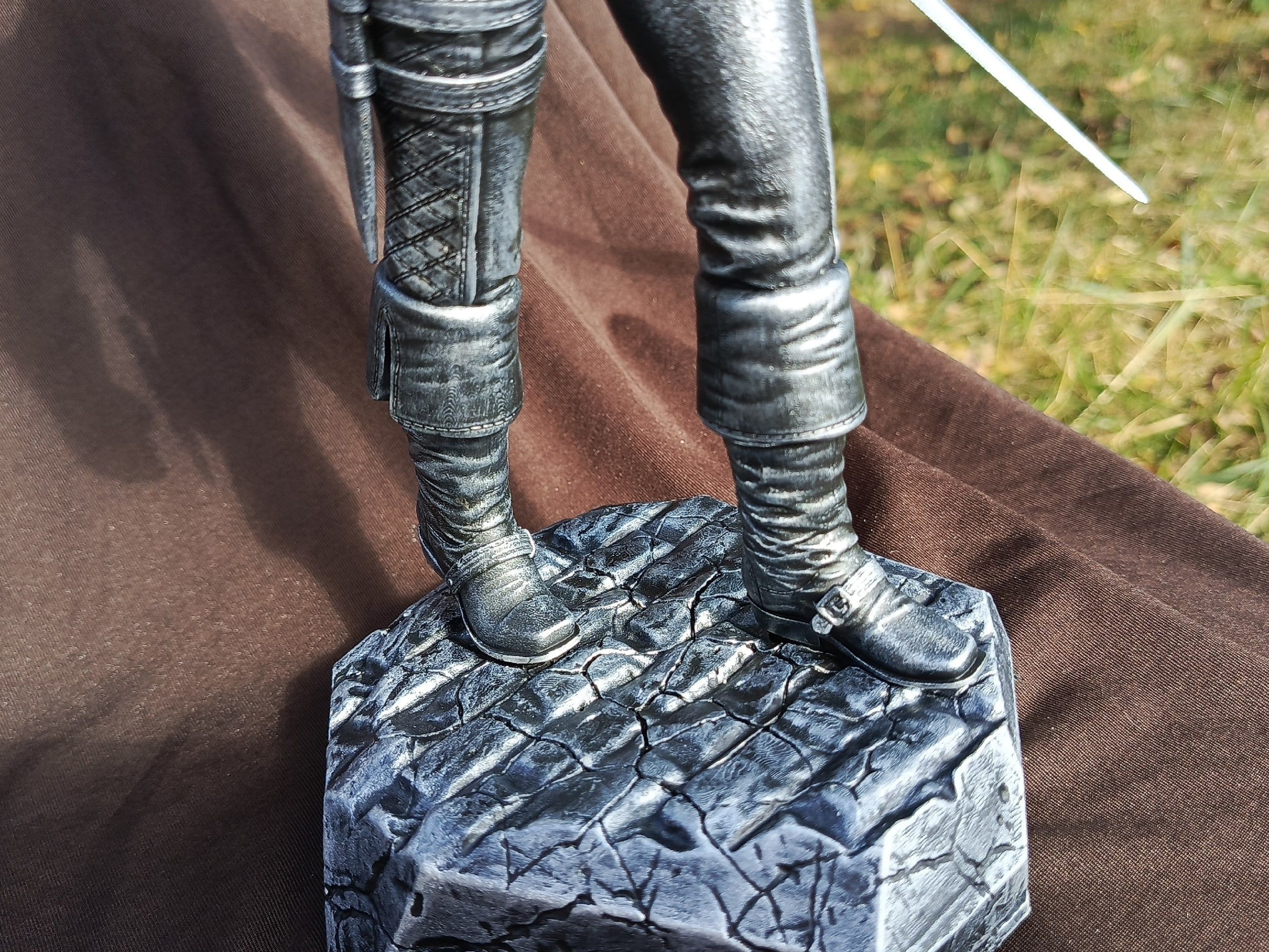 The Witcher Geralt 3 of Rivia for 3D printing STL 3D print model_48