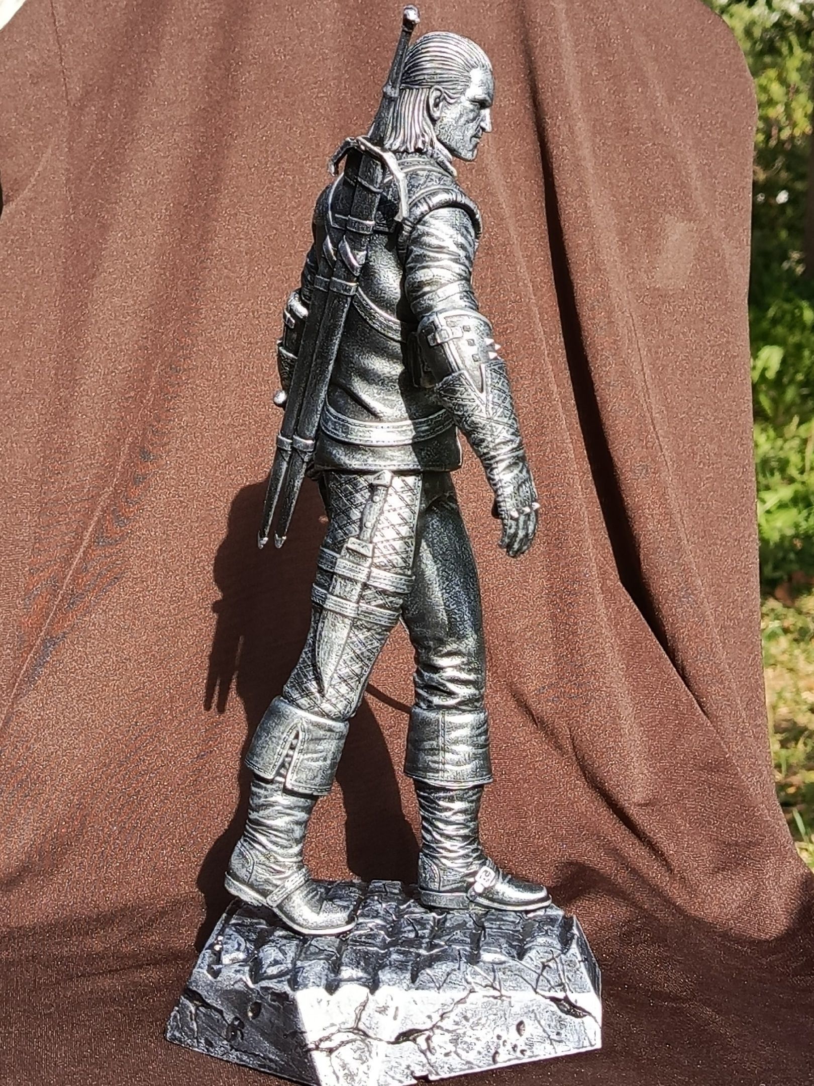 The Witcher Geralt 3 of Rivia for 3D printing STL 3D print model_51