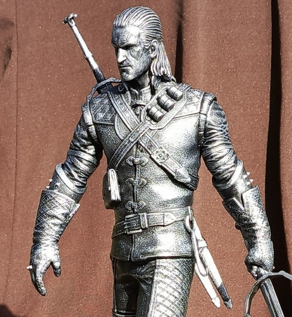 The Witcher Geralt 3 of Rivia for 3D printing STL 3D print model_46