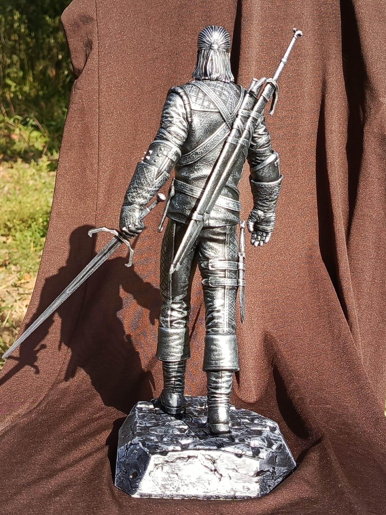 The Witcher Geralt 3 of Rivia for 3D printing STL 3D print model_42