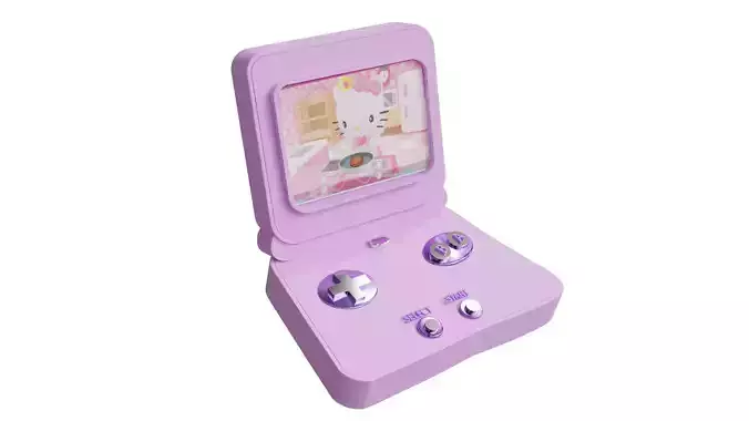 Hello Kitty Gameboy 