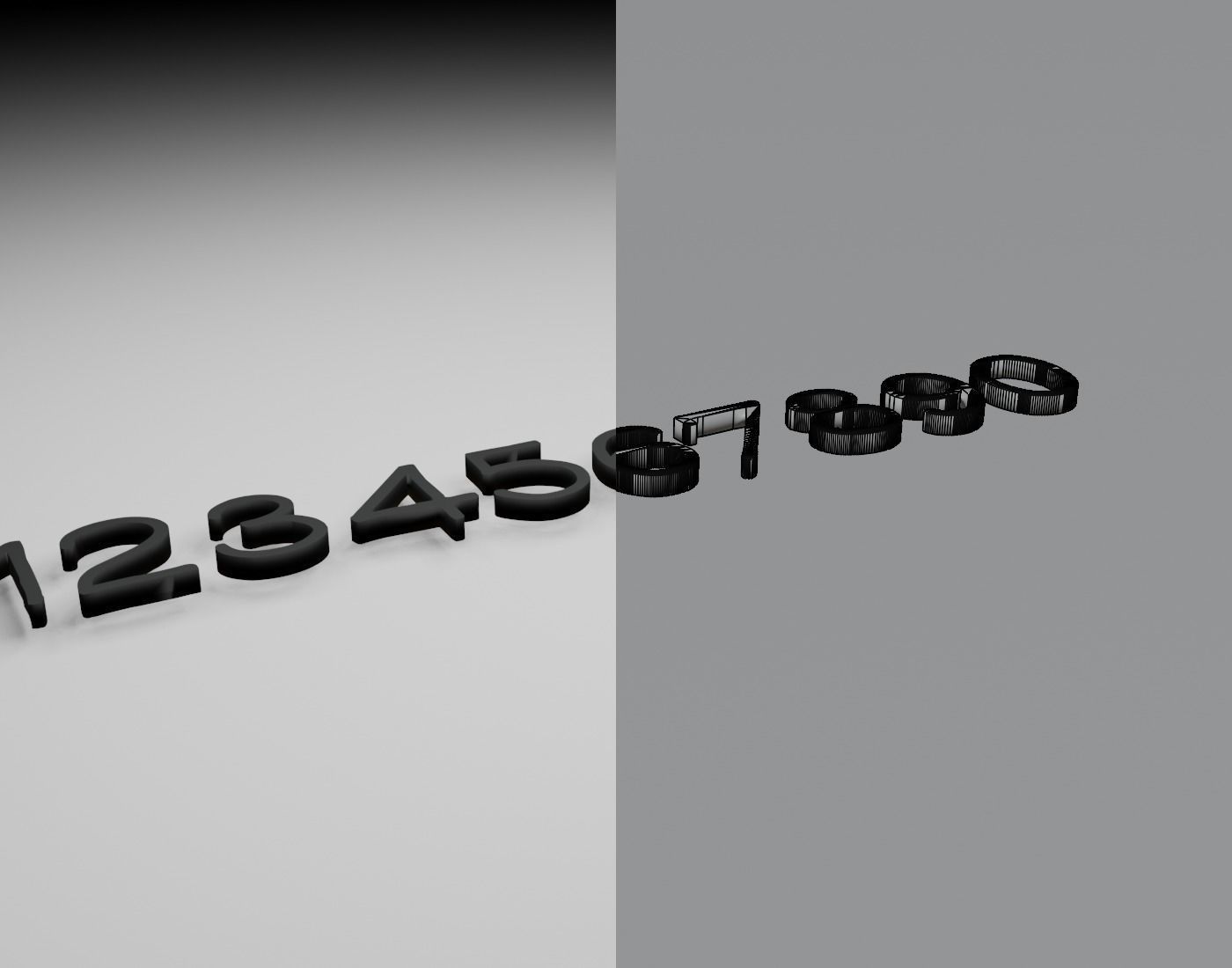 Ronysiswadi15 Text Font 3D Printing STL Collection 3D print model_10