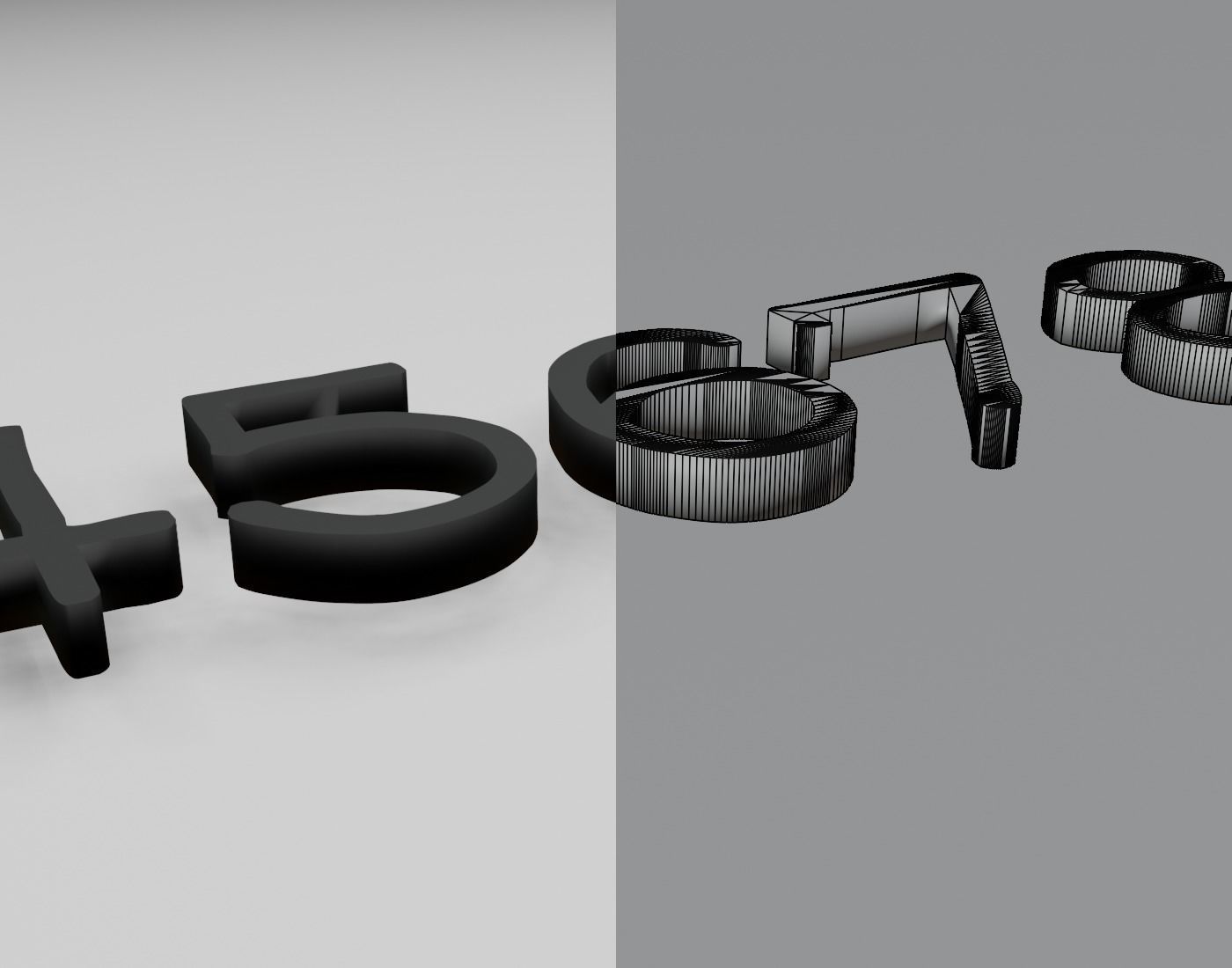 Ronysiswadi15 Text Font 3D Printing STL Collection 3D print model_6