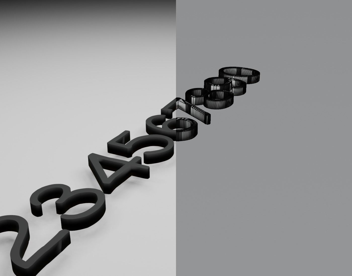 Ronysiswadi15 Text Font 3D Printing STL Collection 3D print model_11