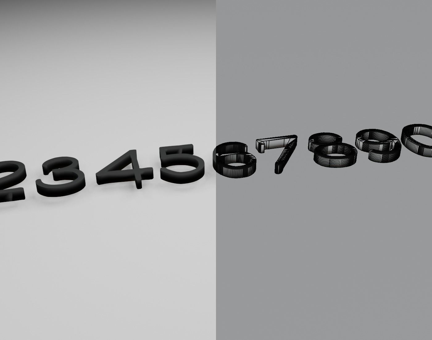 Ronysiswadi15 Text Font 3D Printing STL Collection 3D print model_7