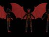 RED DEVIL VRCHAT AVATAR 3D model rigged | CGTrader