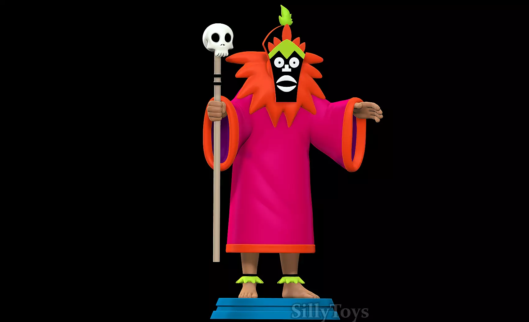 Witch Doctor - Scooby Doo 3D print model