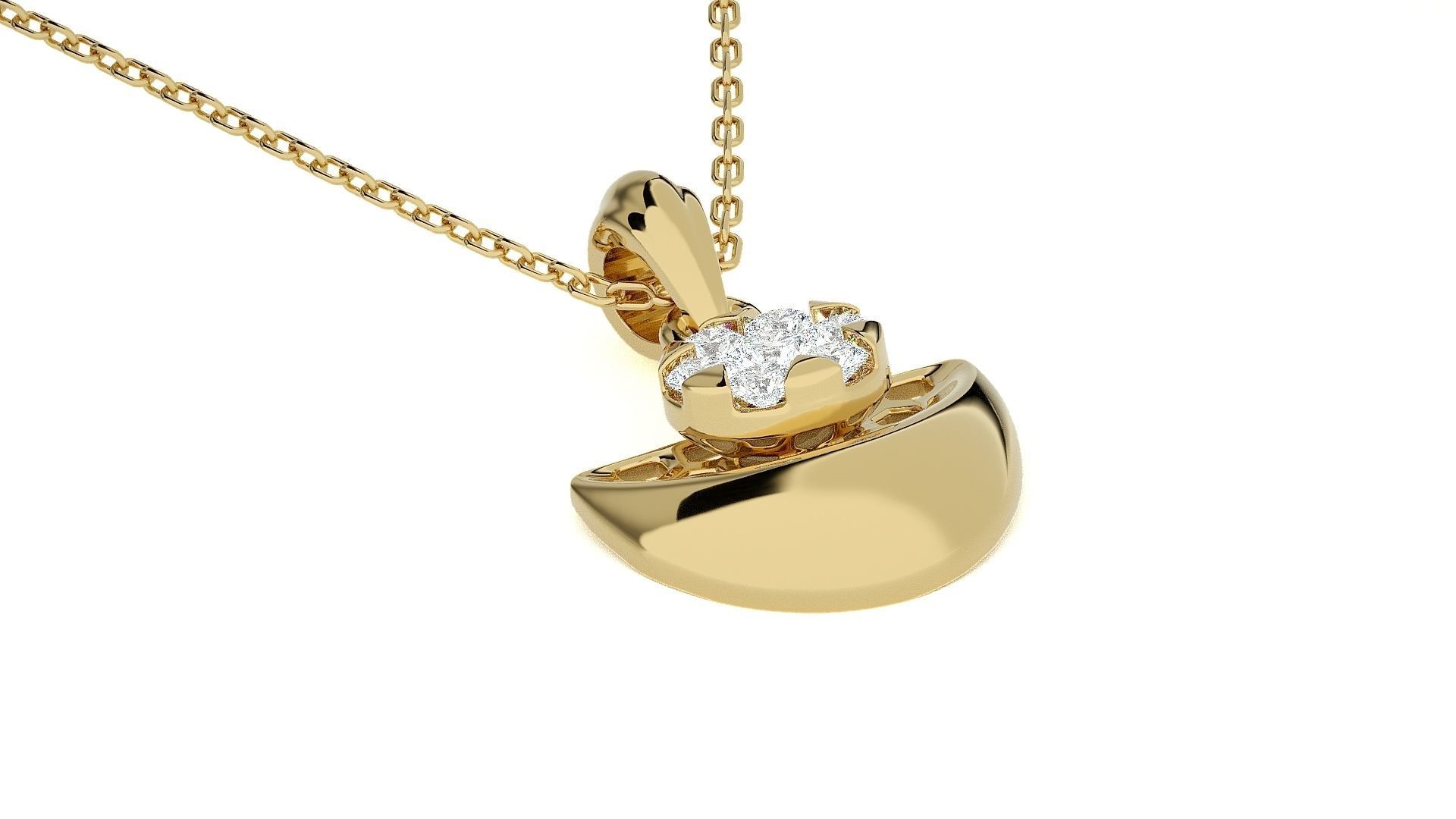 Light wt Pendant Earrings Set 3dm stl renders details 3D print model_58