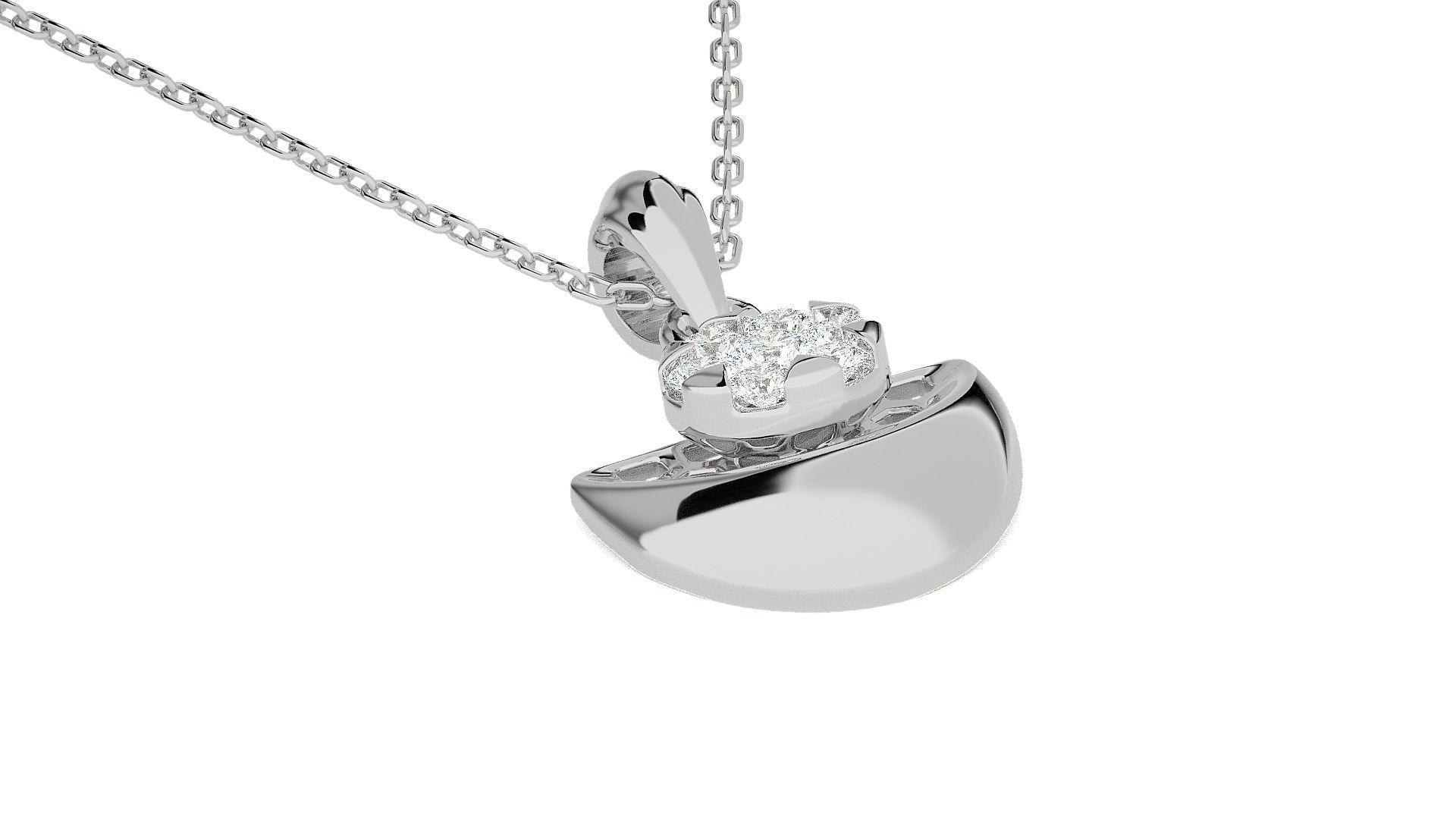 Light wt Pendant Earrings Set 3dm stl renders details 3D print model_38