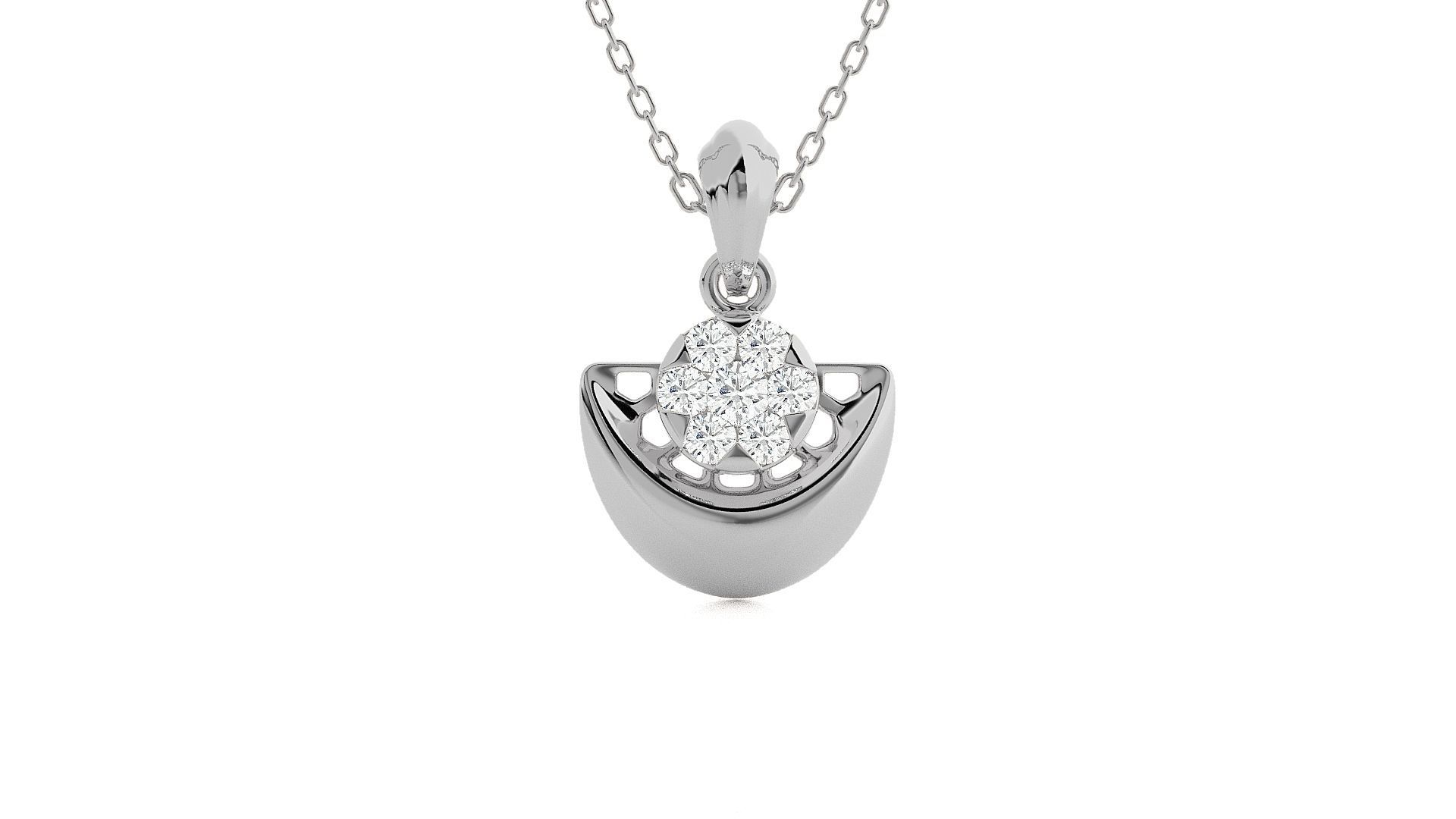 Light wt Pendant Earrings Set 3dm stl renders details 3D print model_23