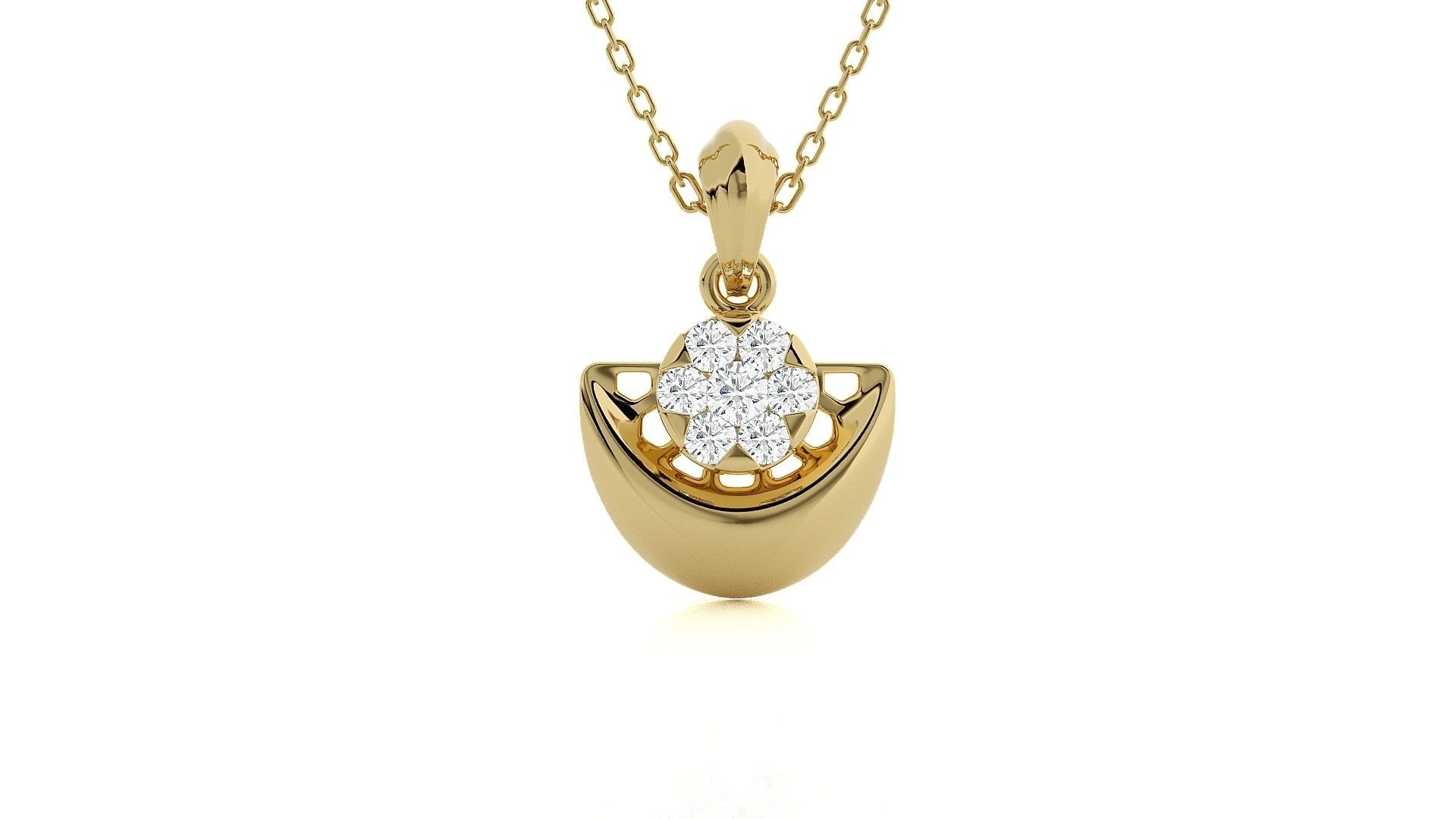 Light wt Pendant Earrings Set 3dm stl renders details 3D print model_43