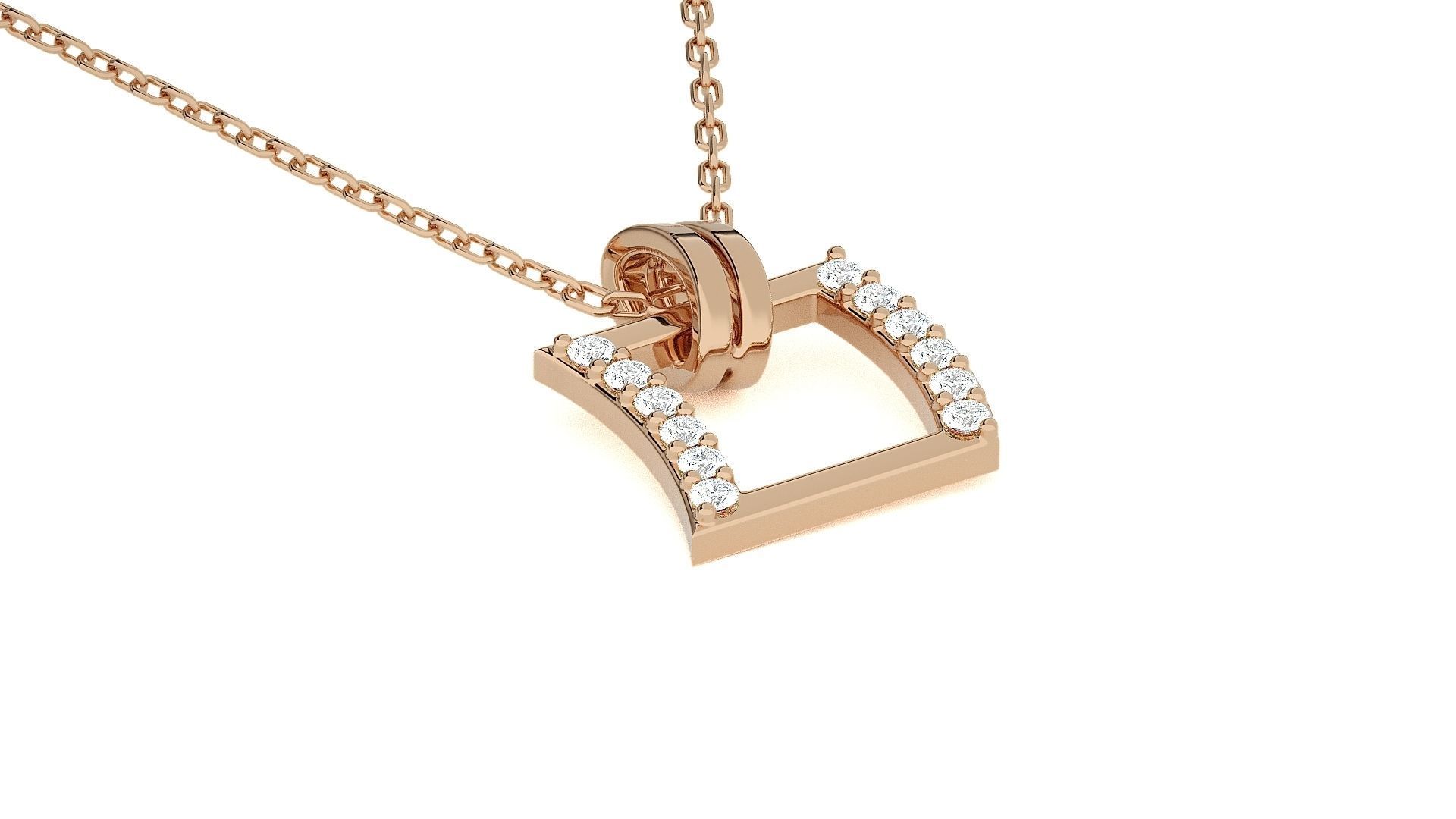 Light wt Pendant Earrings Set 3dm stl obj mtl gltf glb renders 3D print model_8