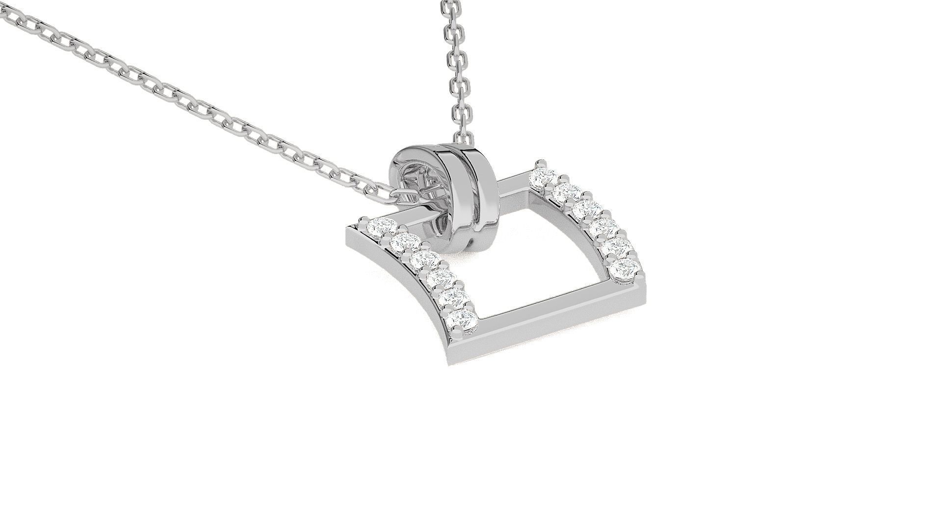 Light wt Pendant Earrings Set 3dm stl obj mtl gltf glb renders 3D print model_15