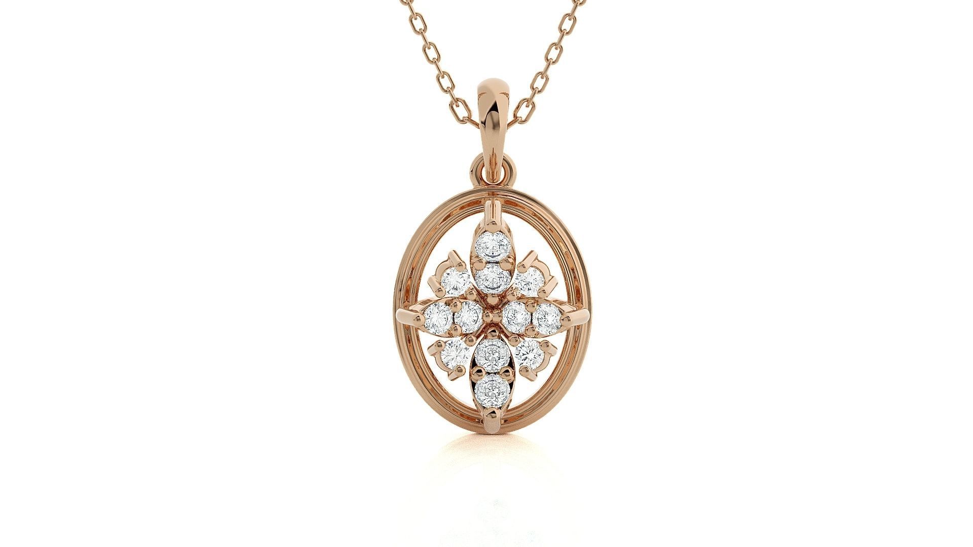 Light wt Pendant Earrings Set 3dm stl obj mtl gltf glb renders  3D print model_1