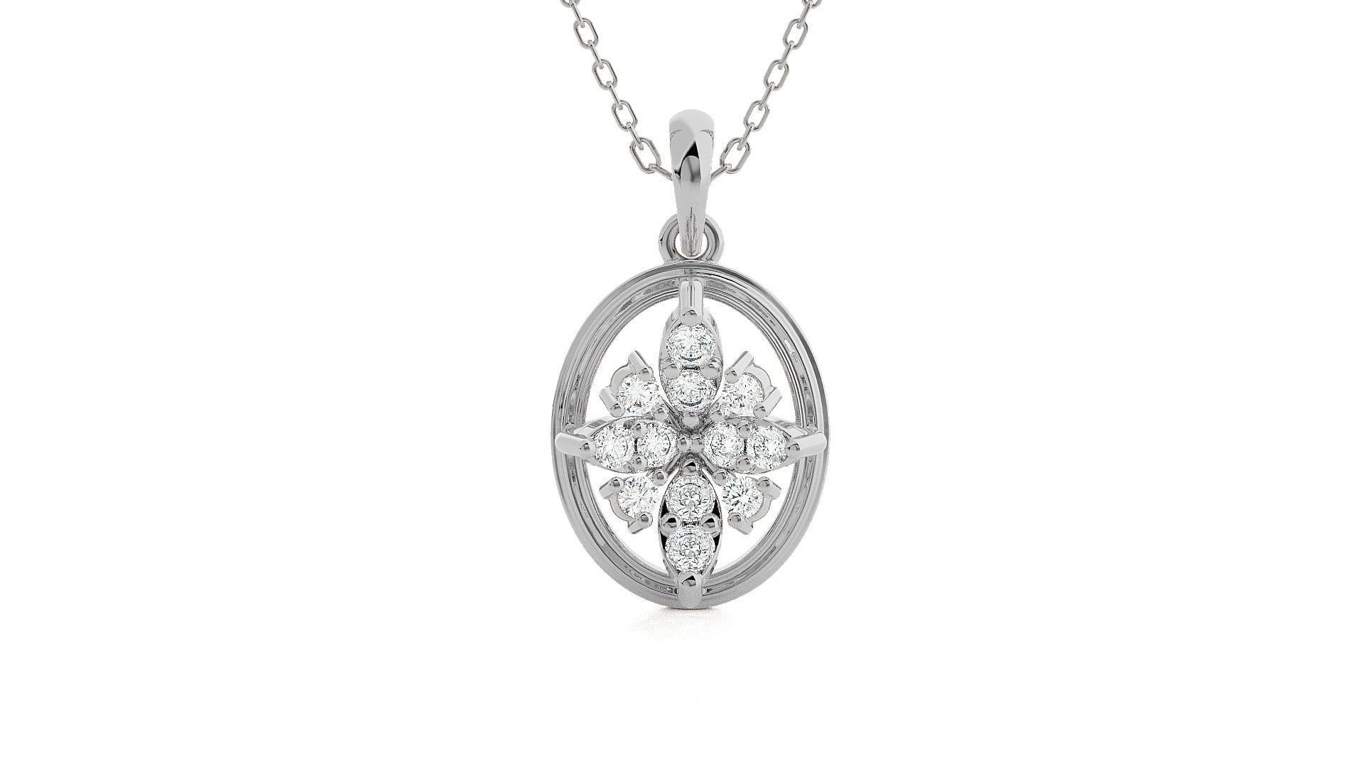 Light wt Pendant Earrings Set 3dm stl obj mtl gltf glb renders  3D print model_10