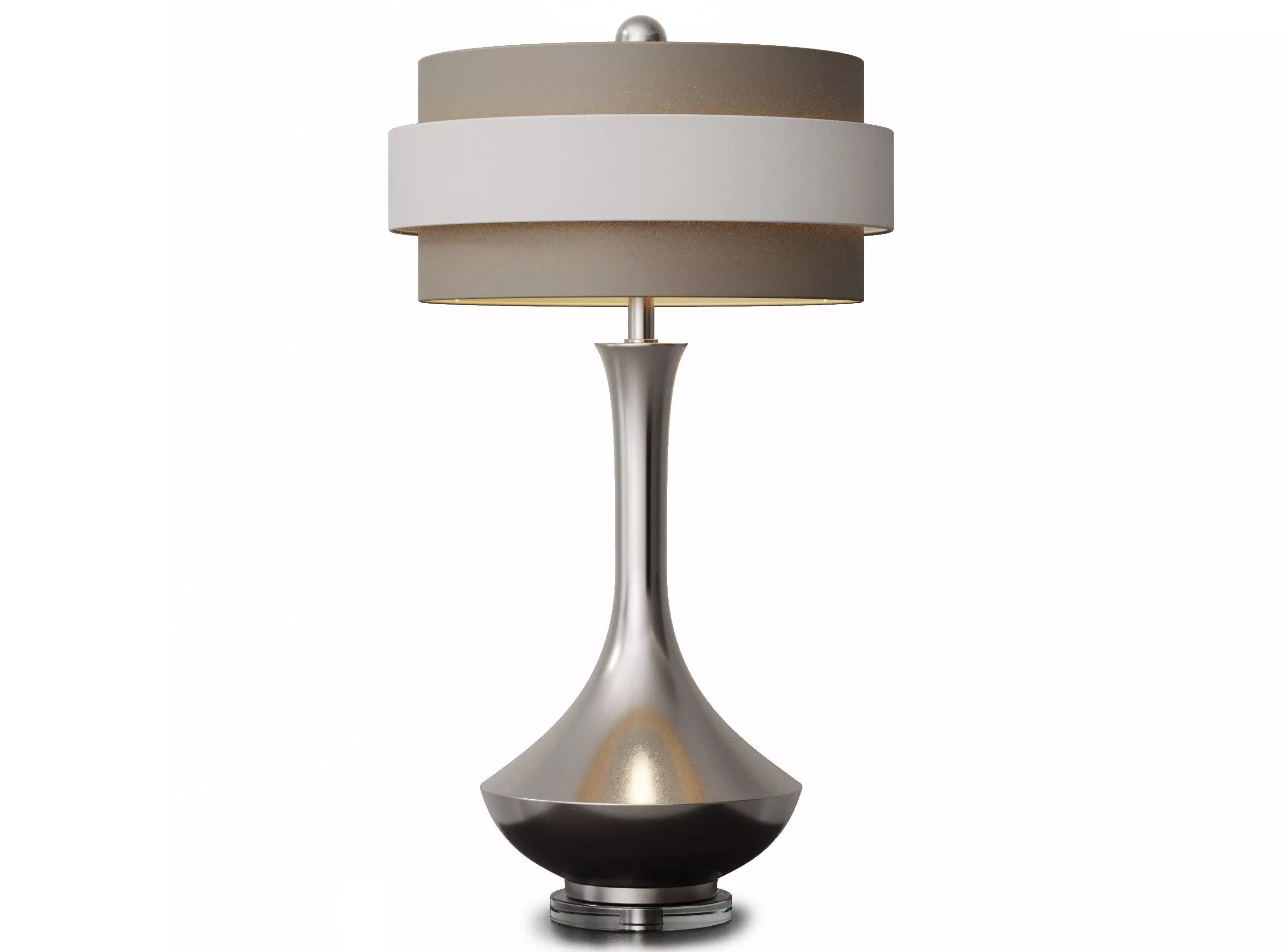 Table lamp Louvre Home Richard 3D model_0