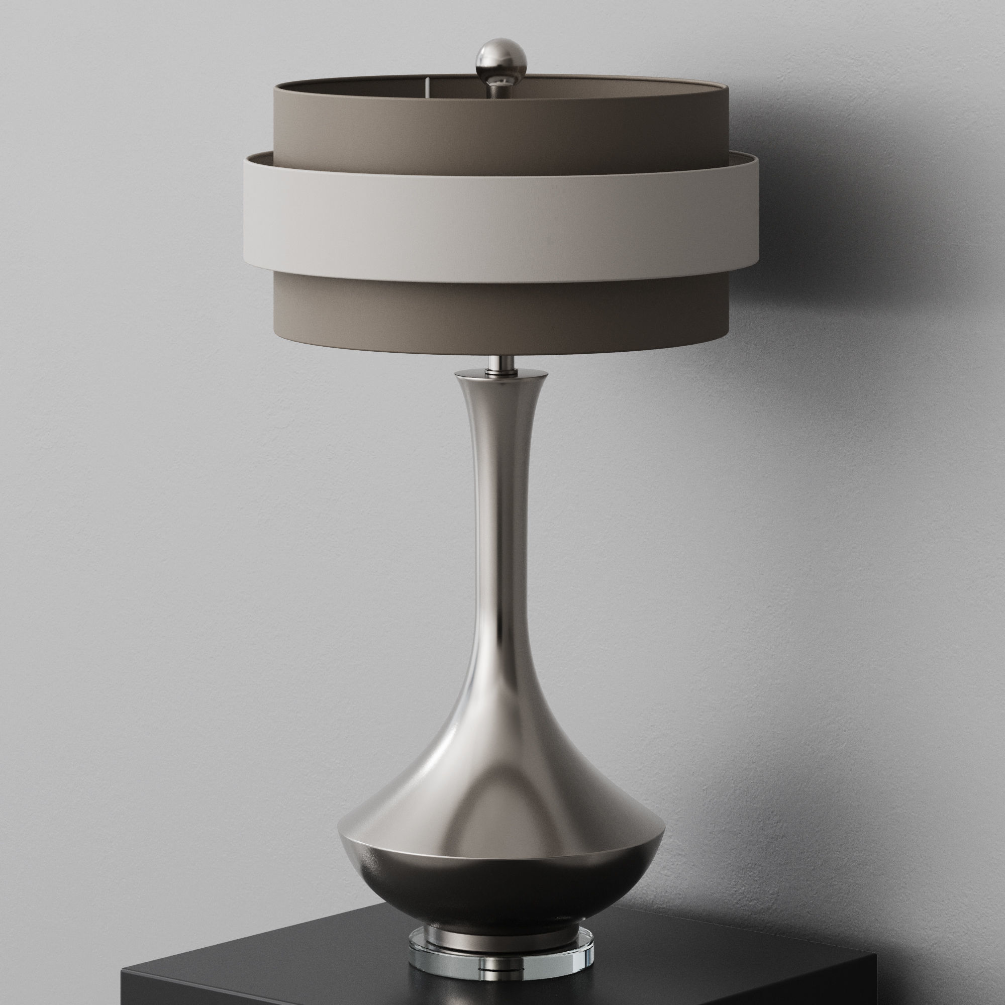 Table lamp Louvre Home Richard 3D model_8