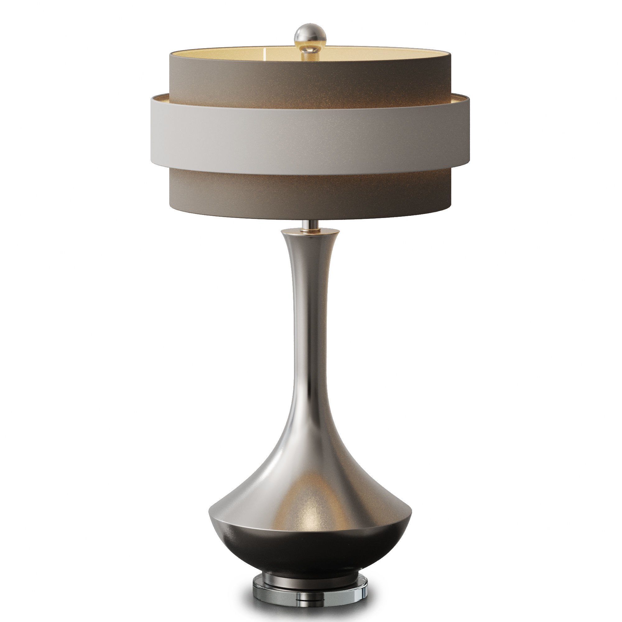 Table lamp Louvre Home Richard 3D model_1
