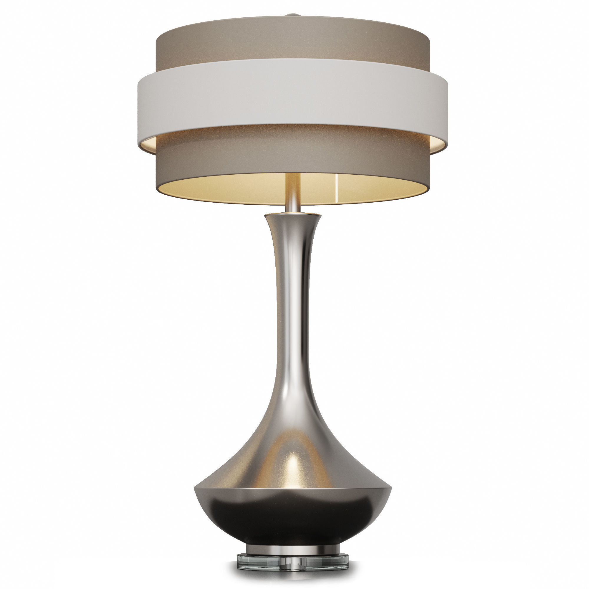Table lamp Louvre Home Richard 3D model_2