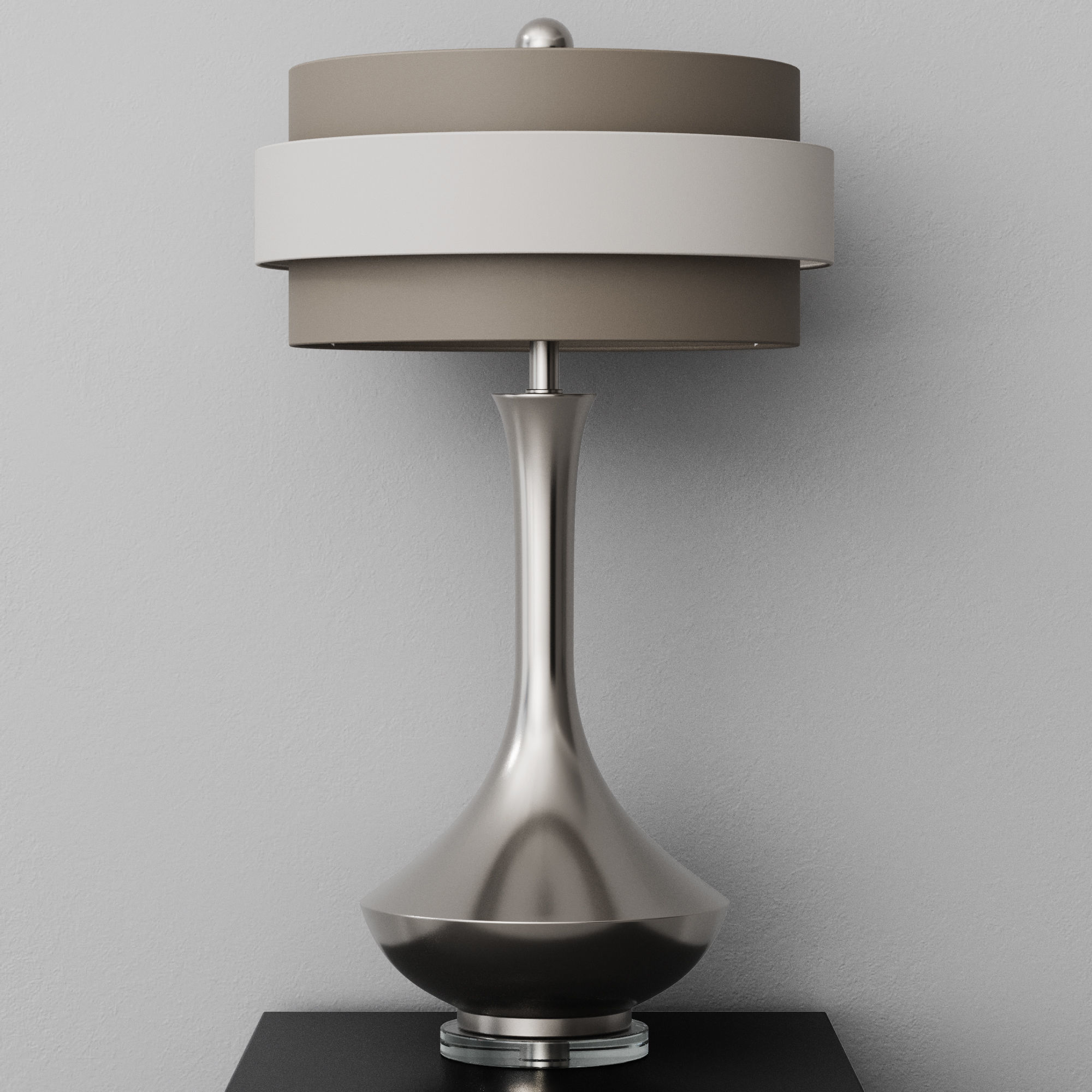 Table lamp Louvre Home Richard 3D model_7