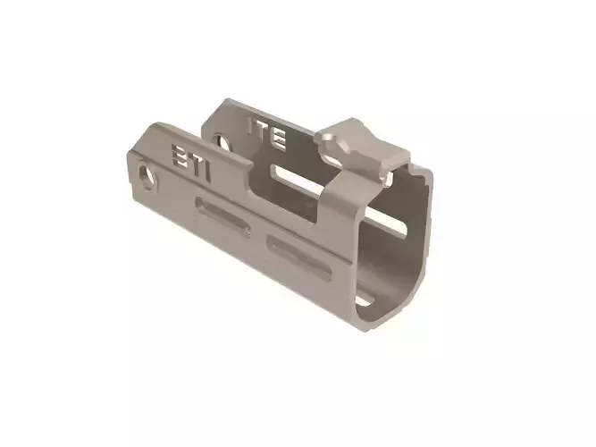AIRSOFT VFC SIG PROFORCE MCX VIRTUS RATTLER SBR HANDGUARD 3D print model