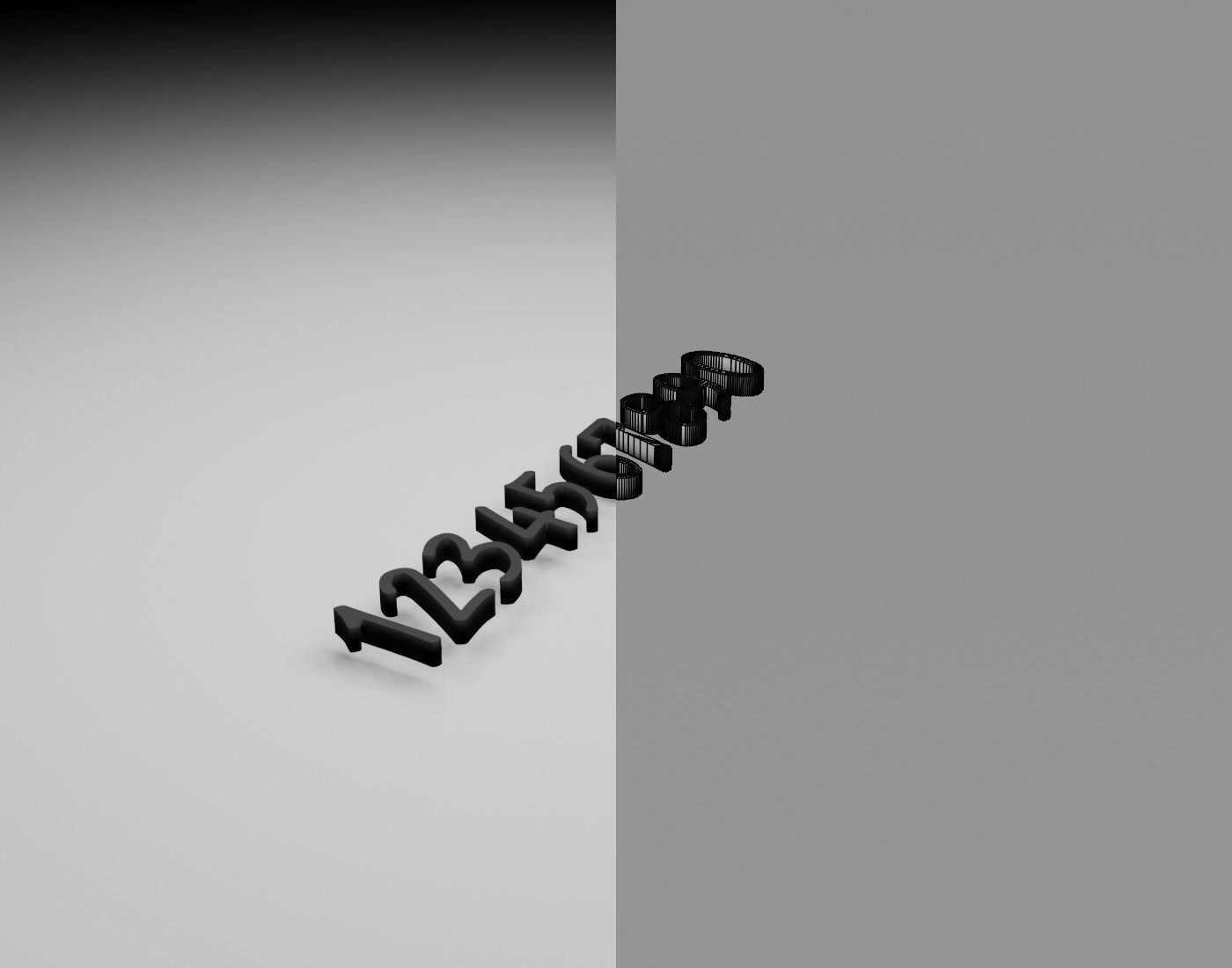 Ronysiswadi16 Text Font 3D Printing STL Collection 3D print model_15