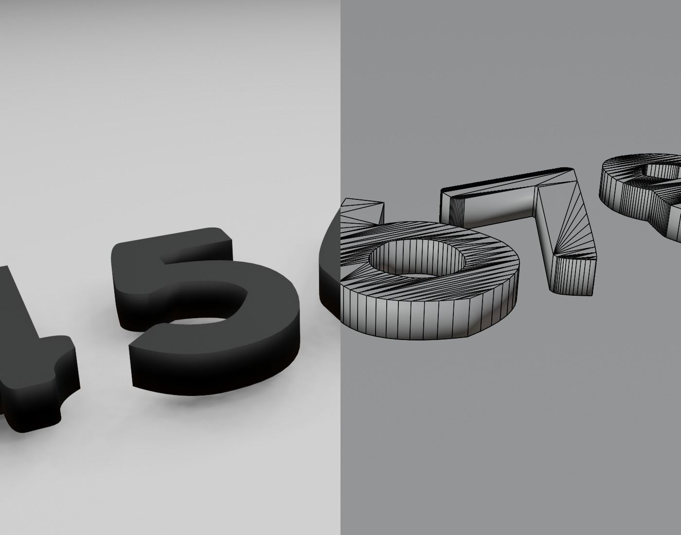 AliceYotsubaInc Text Font 3D Printing STL Collection 3D print model_6