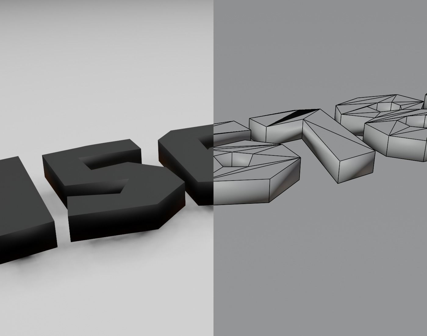 SupplyCenter Text Font 3D Printing STL Collection 3D print model_6