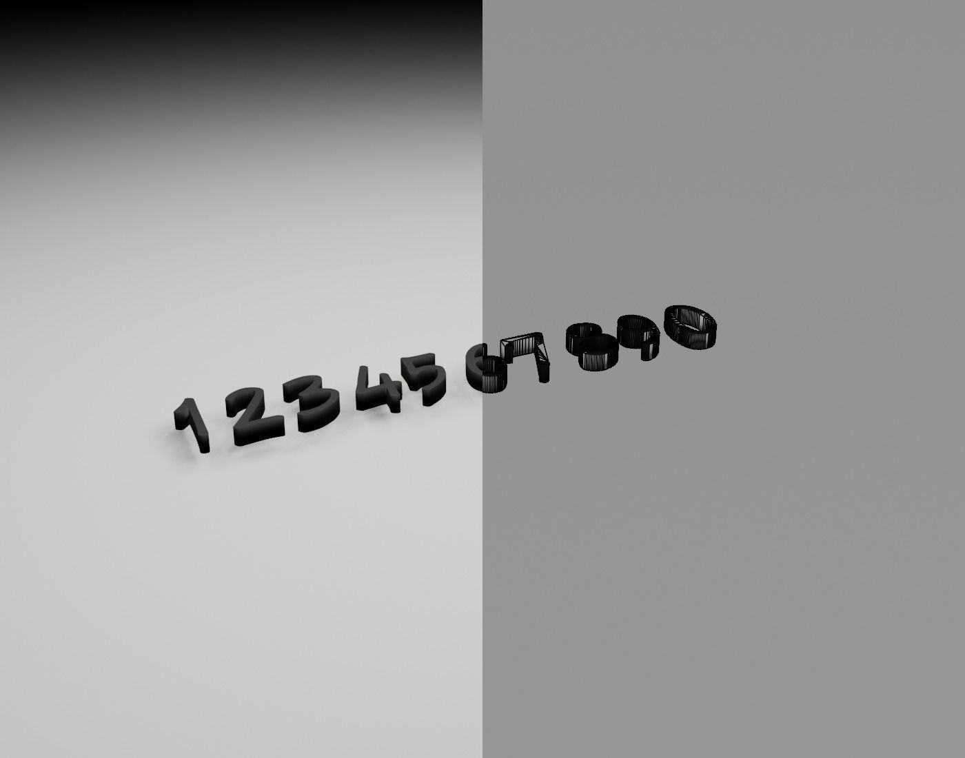 Ronysiswadi16 Text Font 3D Printing STL Collection 3D print model_10