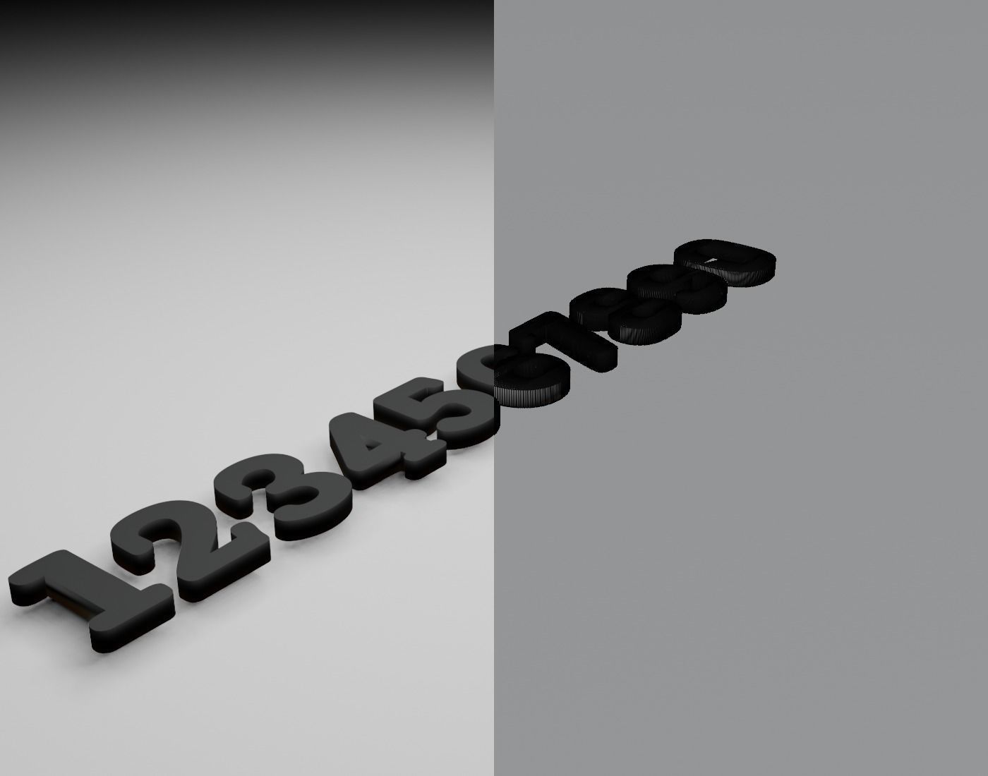 SparkyStonesRegular Text Font 3D Printing STL Collection 3D print model_14