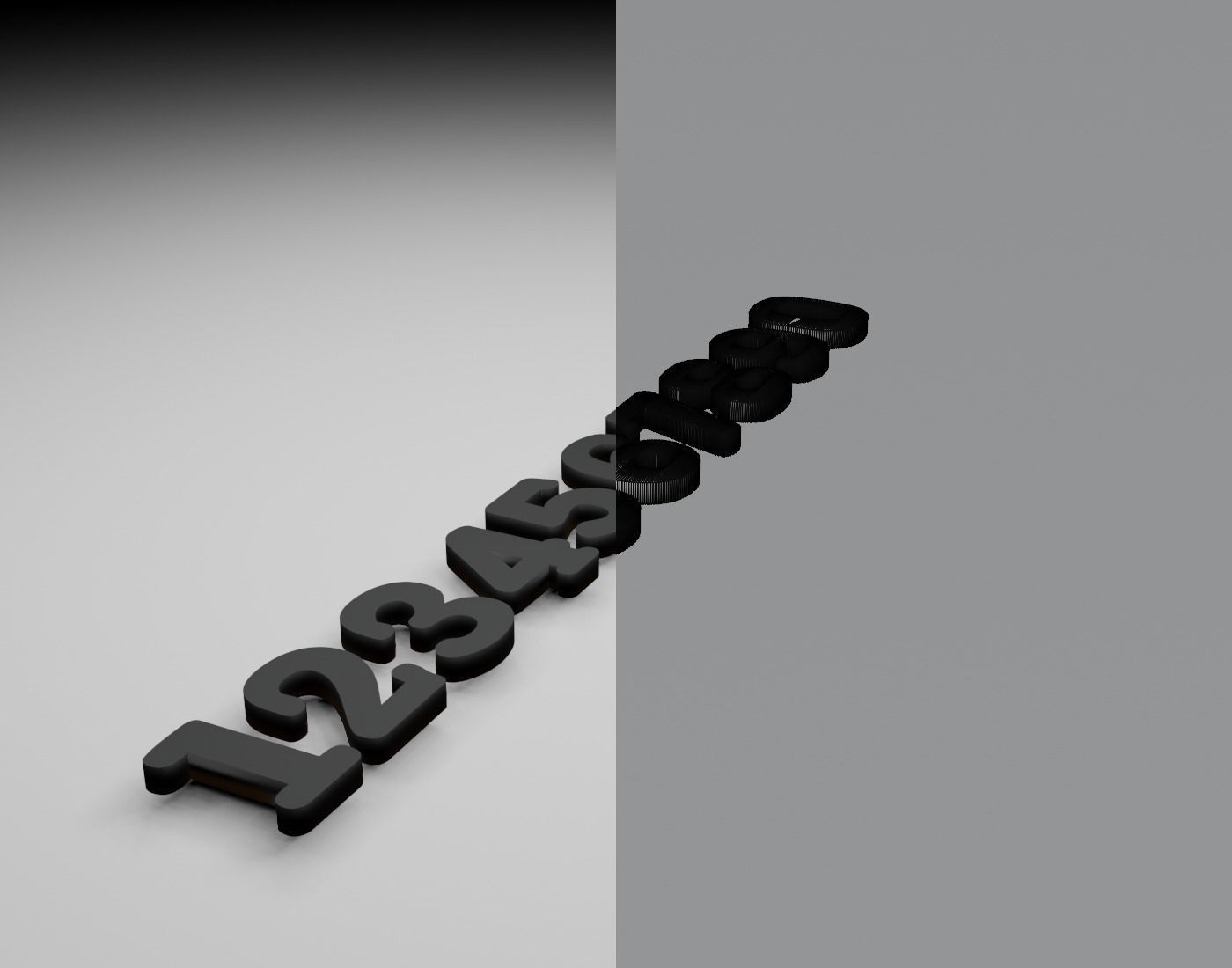 SparkyStonesRegular Text Font 3D Printing STL Collection 3D print model_15