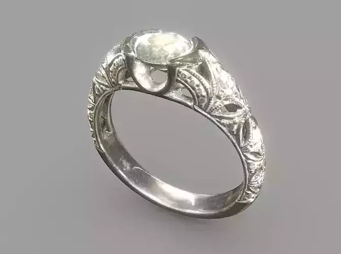 Wedding Ring 3D Scan
