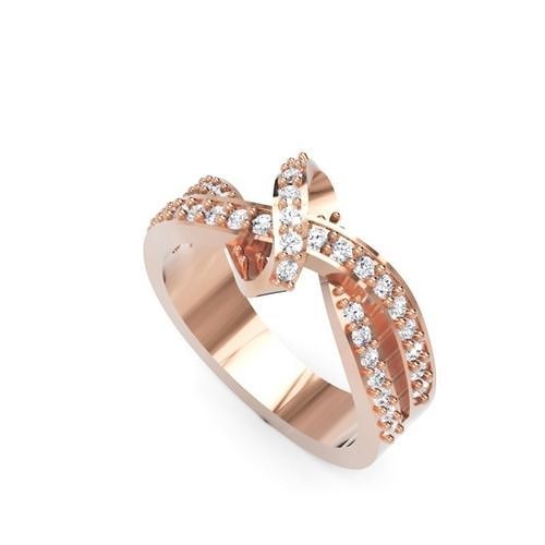 Diamond Ring 11 3D print model