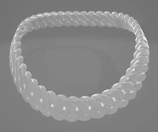 Single Choker Chain S2