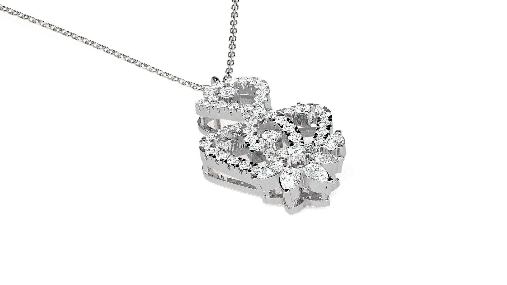 Light wt Pendant Earrings Set 3dm stl obj mtl gltf glb renders  3D print model_14