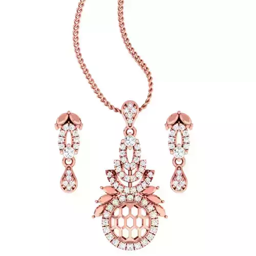 Beetle High Jewelry Pendant Earrings Set 3dm stl obj mtl gltf 