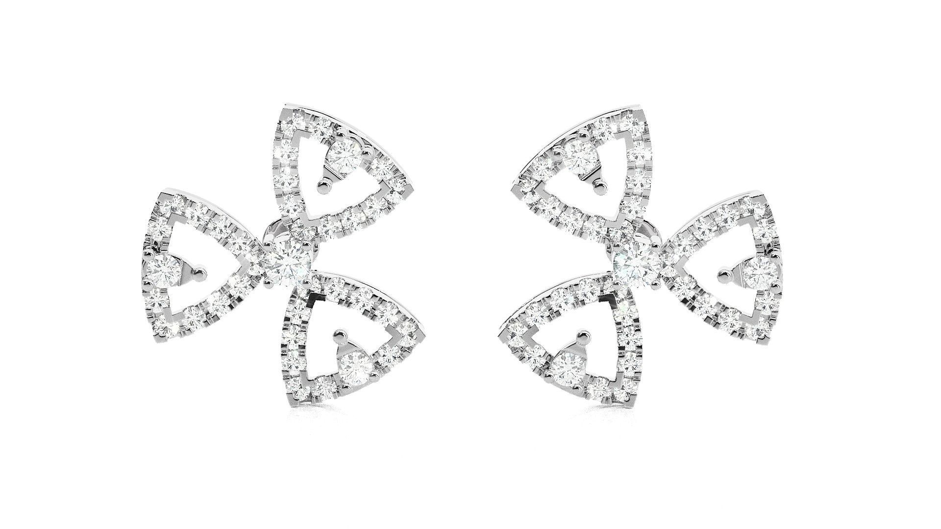 Light wt Pendant Earrings Set 3dm stl obj mtl gltf glb renders  3D print model_10