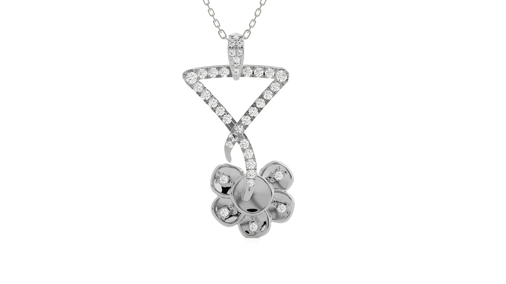 Light wt Pendant Earrings Set 3dm stl obj mtl gltf glb renders  3D print model_9