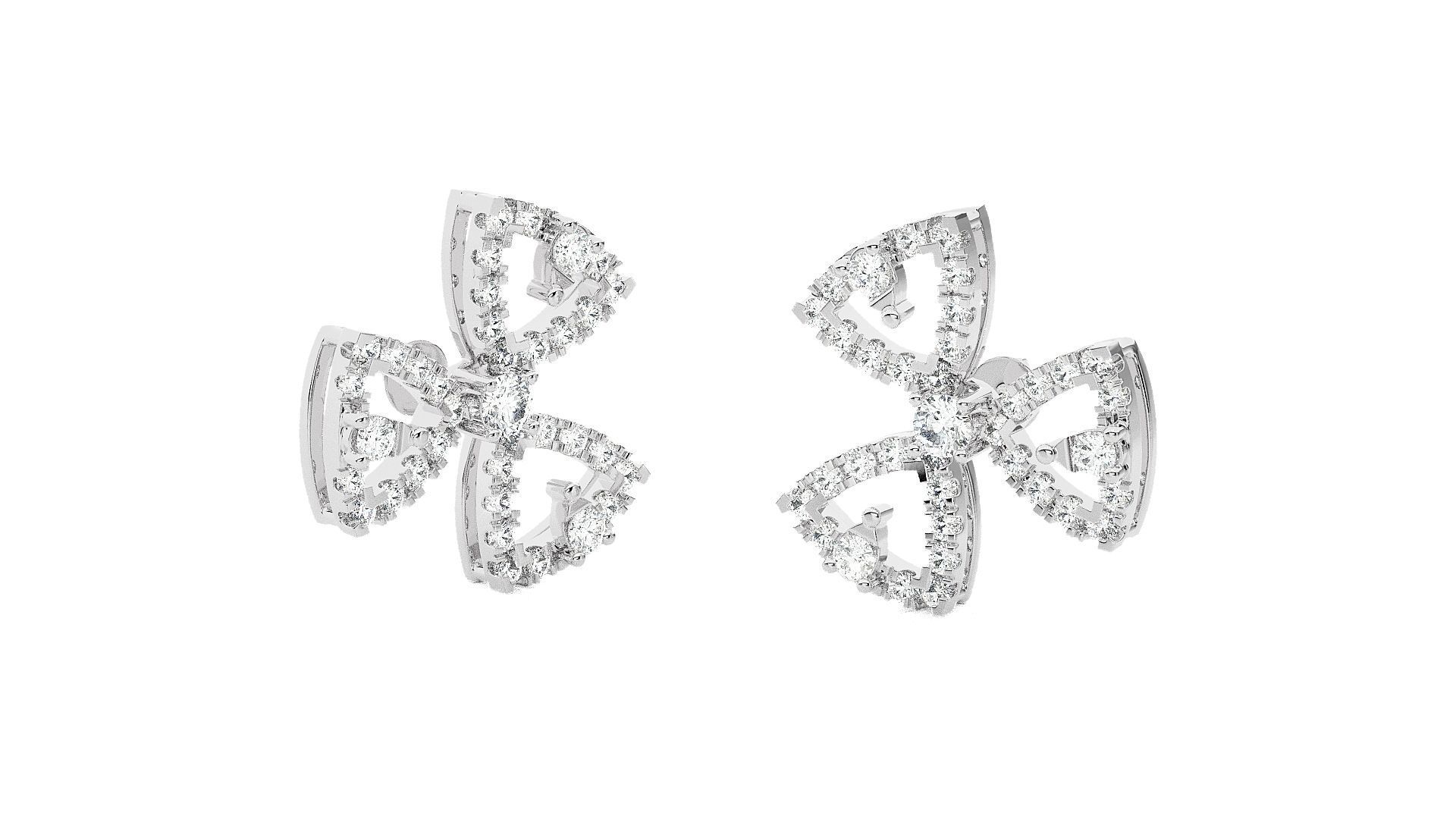 Light wt Pendant Earrings Set 3dm stl obj mtl gltf glb renders  3D print model_15