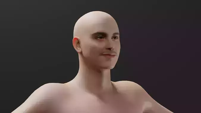Realistic Male - Glen