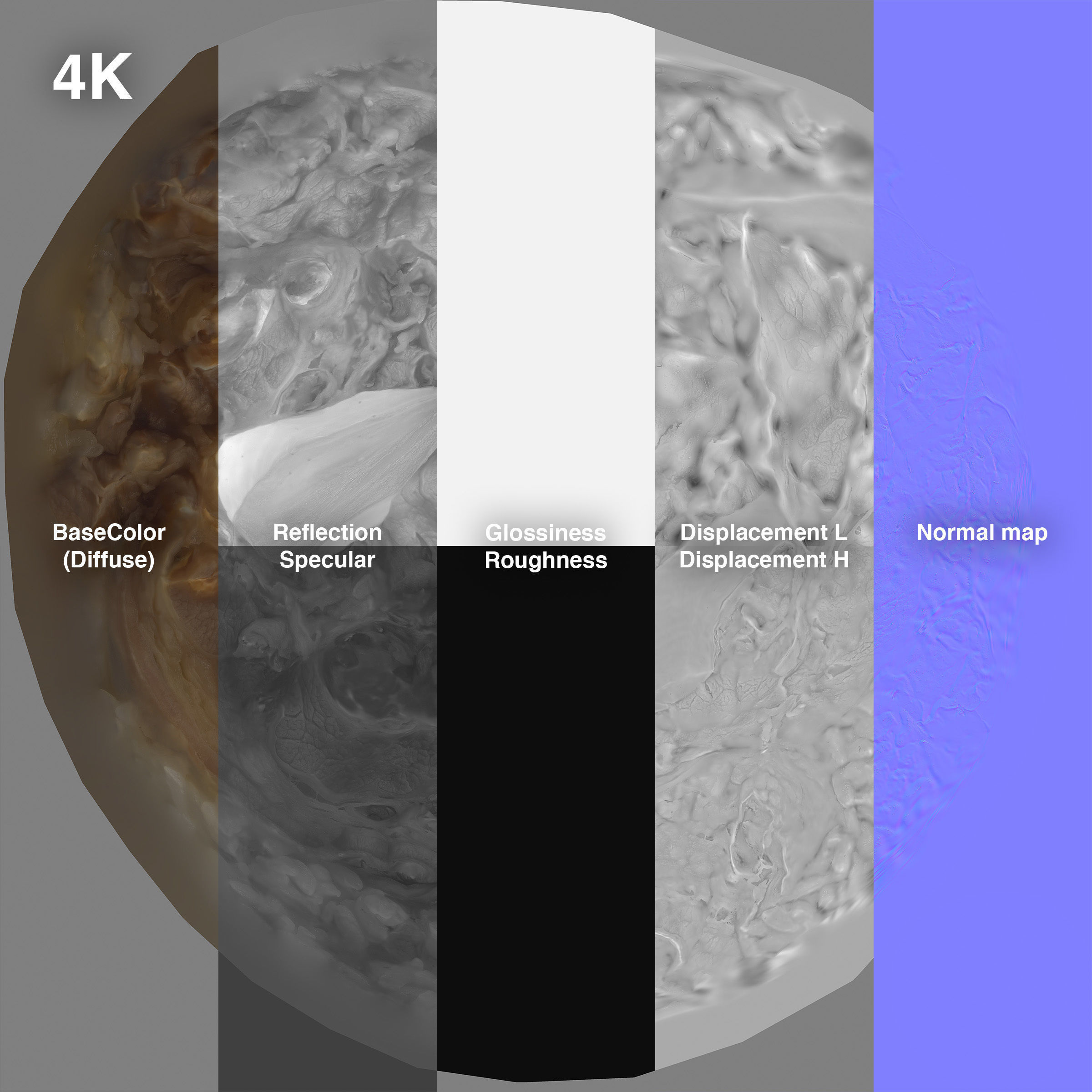 Gyudon and Donburi bowl with lid - Japanese Beef Rice Bowl Low-poly 3D model_30