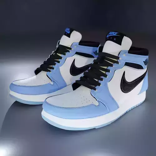 Air Jordan 1 Blue University PBR 