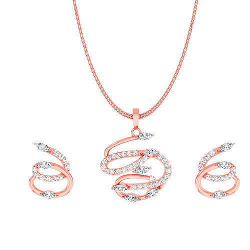 Light wt Pendant Earrings Set 3dm stl obj mtl gltf glb renders  3D print model