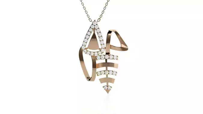 Light wt Pendant Earrings Set 3dm stl obj mtl gltf glb renders 