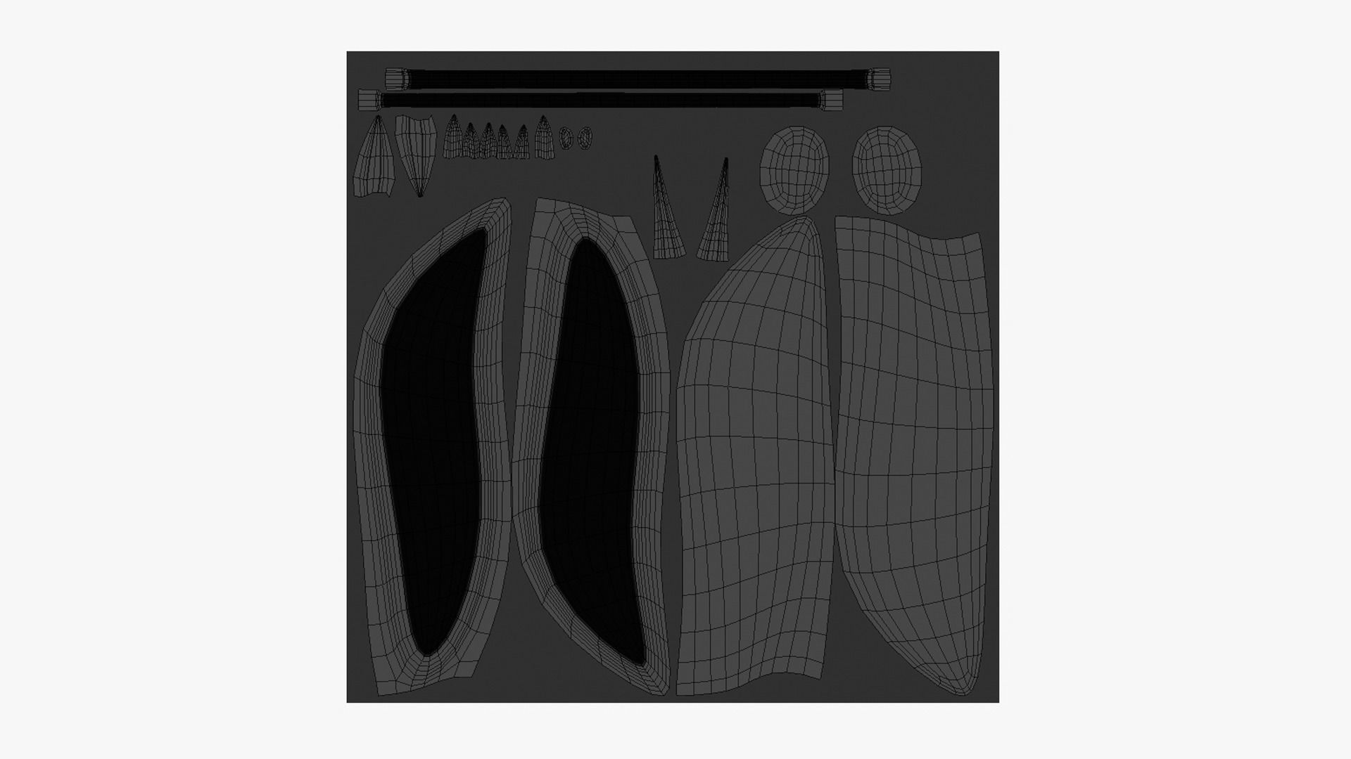 10 Furry Ears Tiara I Collection - Headband Character Design _78