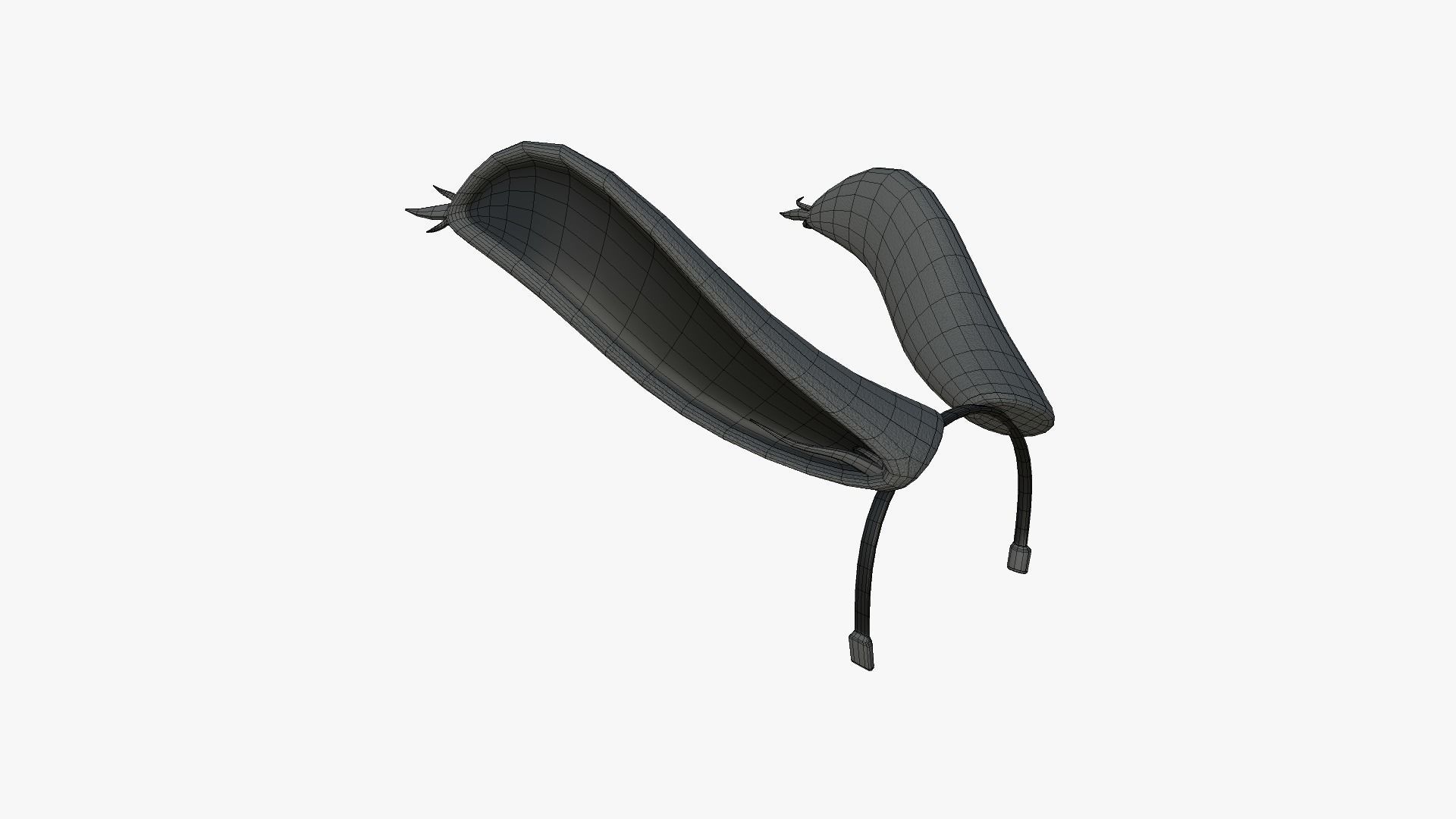 10 Furry Ears Tiara I Collection - Headband Character Design _62