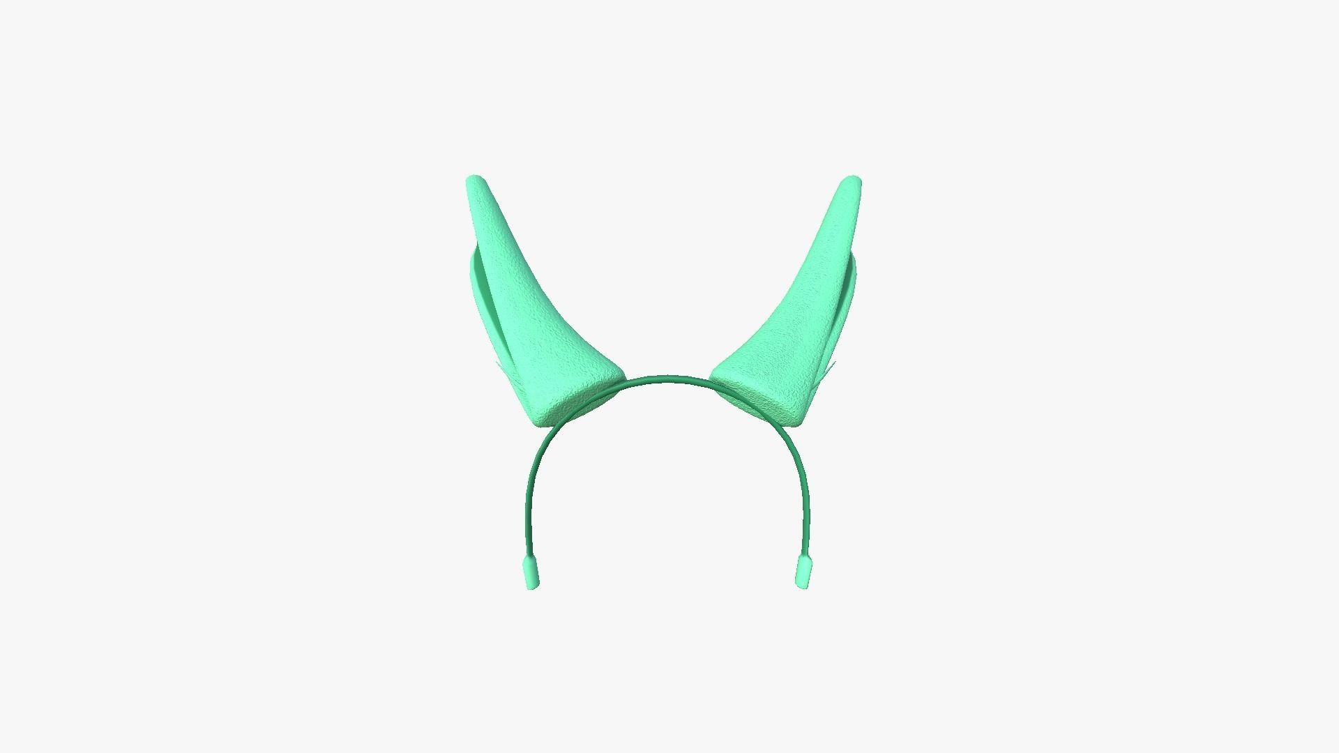 10 Furry Ears Tiara I Collection - Headband Character Design _36