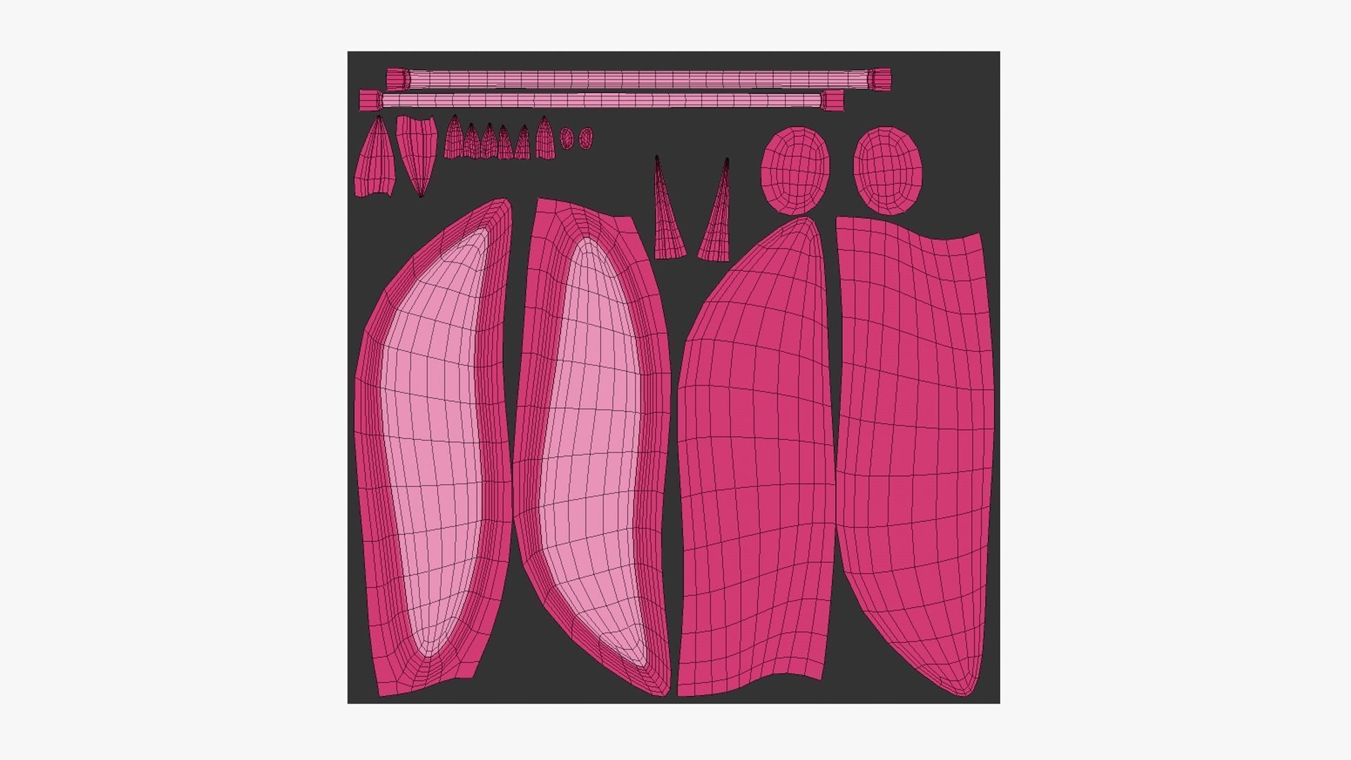 10 Furry Ears Tiara I Collection - Headband Character Design _72