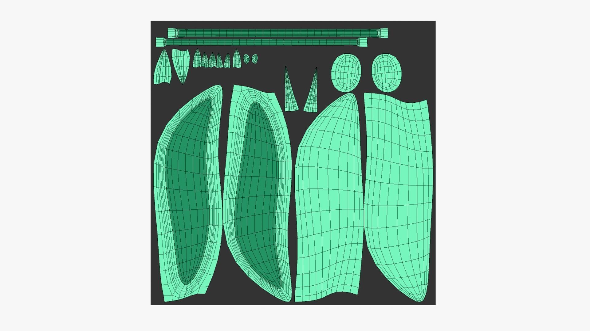 10 Furry Ears Tiara I Collection - Headband Character Design _77