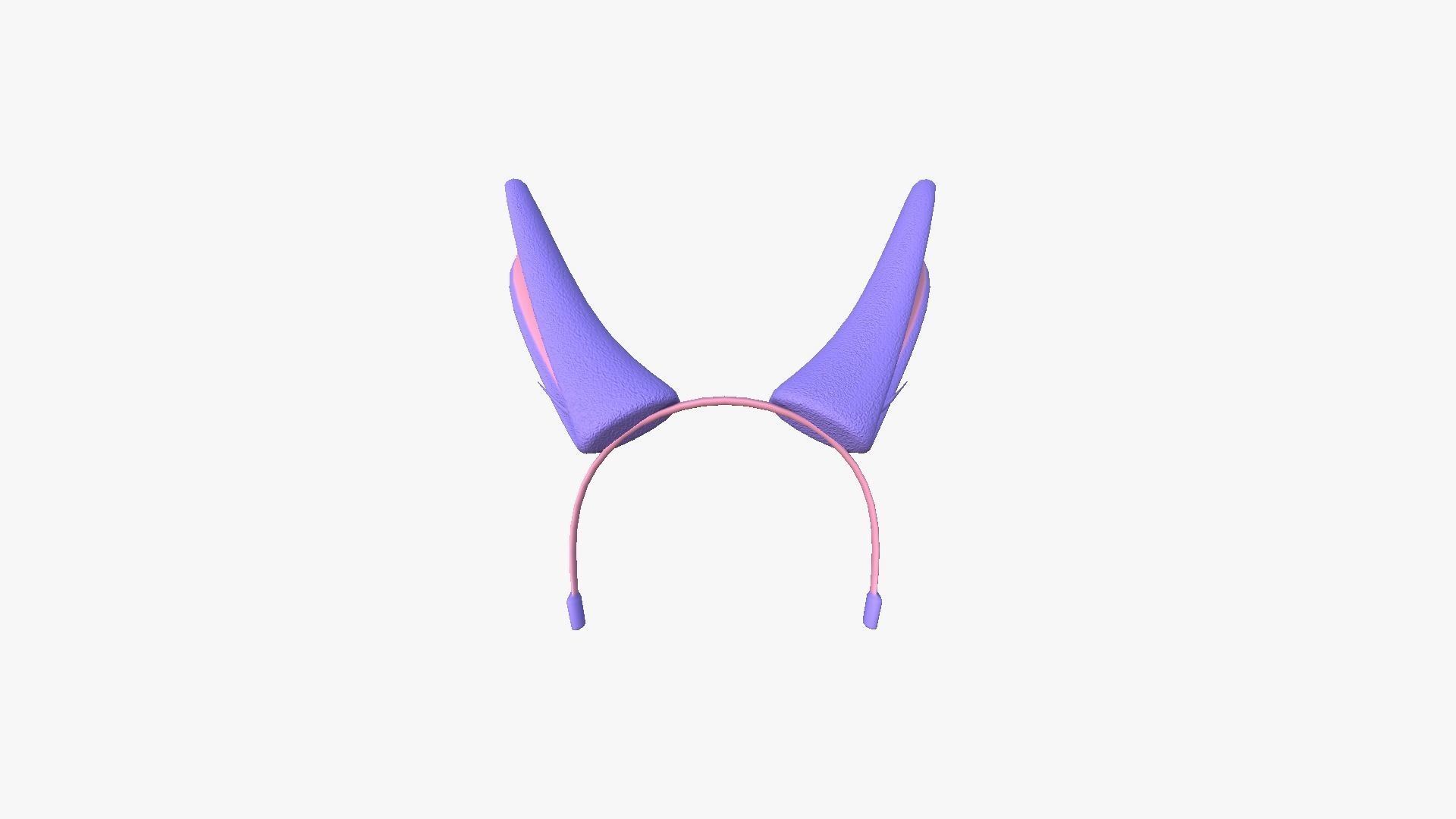 10 Furry Ears Tiara I Collection - Headband Character Design _37